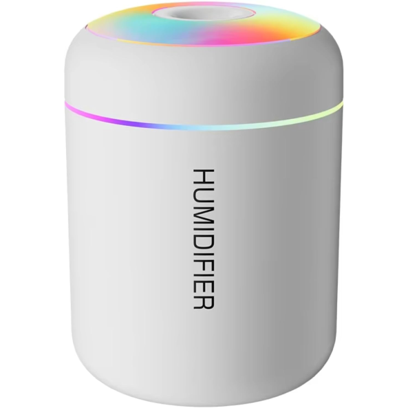 Humidificateur d'air de voiture 180 ml – Diffuseur USB silencieux & purificateur d’arômes