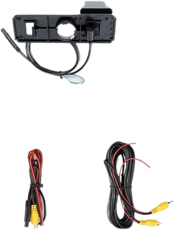 GreenYi Caméra de recul 170° HD 1080P – Spéciale Mitsubishi Pajero avec vision nocturne et connecteur 4 broches