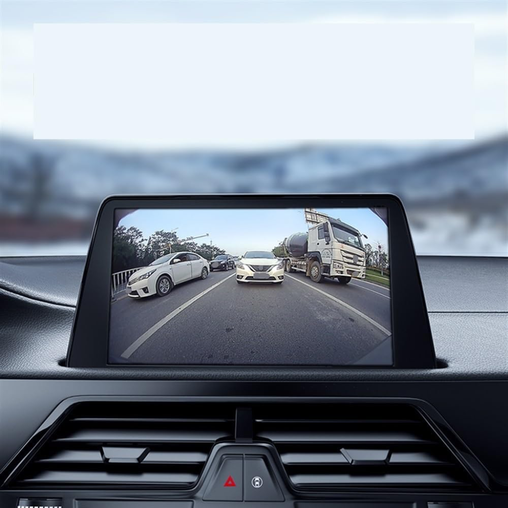 GreenYi Caméra de recul 170° HD 1080P – Spéciale Mitsubishi Pajero avec vision nocturne et connecteur 4 broches