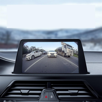 GreenYi Caméra de recul 170° HD 1080P – Spéciale Mitsubishi Pajero avec vision nocturne et connecteur 4 broches