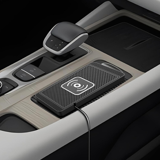 Chargeur sans fil 120W avec support en coussin silicone – Compatible iPhone, Xiaomi, Samsung, Huawei