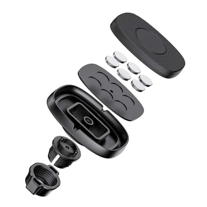 Untoom Support magnétique universel – Support voiture pour grille d’aération