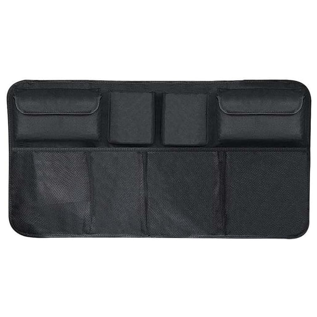 Sac de rangement universel pour coffre ou siège arrière – Tissu Oxford étanche avec multiples poches