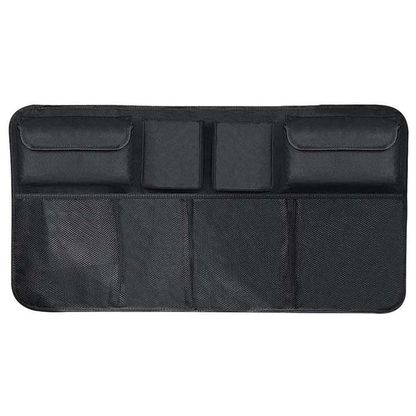 Sac de rangement universel pour coffre ou siège arrière – Tissu Oxford étanche avec multiples poches