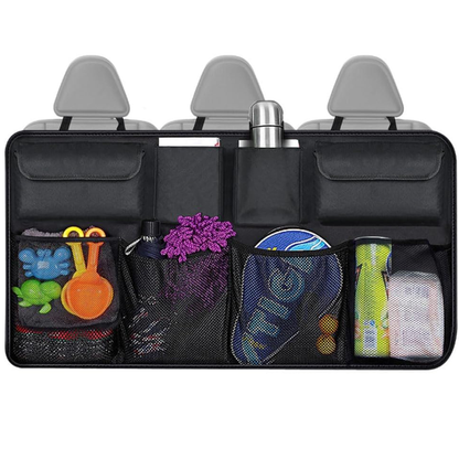 Sac de rangement universel pour coffre ou siège arrière – Tissu Oxford étanche avec multiples poches