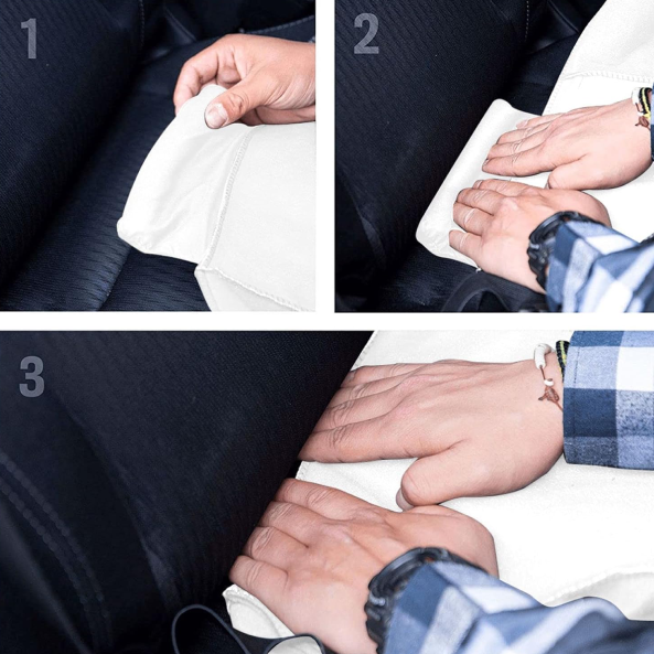 DistMurcia Housses de siège voiture à motif Union Jack – Imprimées, assorties aux grilles d’aération