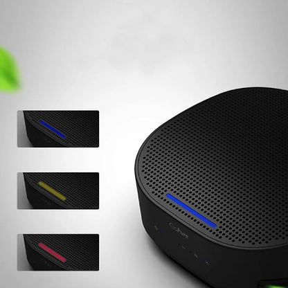 Philips GoPure 5301 – Purificateur d’air pour voiture, élimine jusqu’à 125 types de polluants, indicateur qualité à 3 couleurs