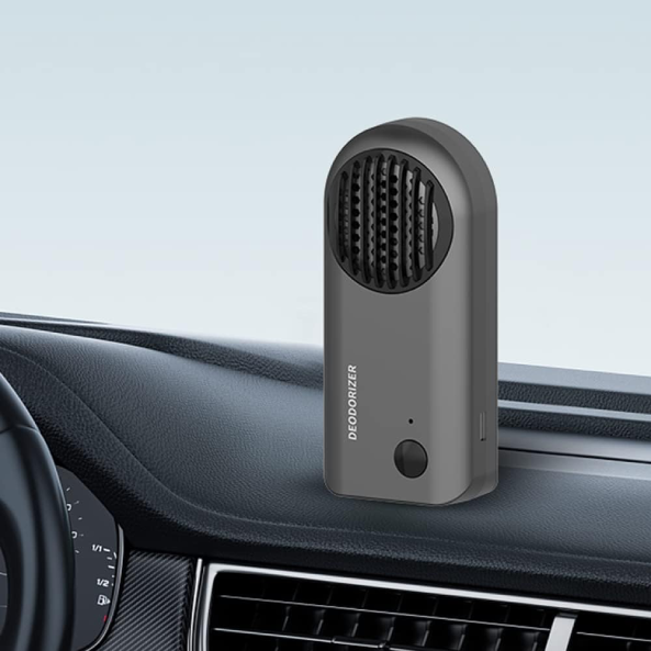 Éliminateur d’odeurs électronique intelligent – Générateur d’ozone pour voiture, maison, réfrigérateur
