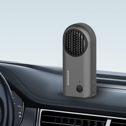 Éliminateur d’odeurs électronique intelligent – Générateur d’ozone pour voiture, maison, réfrigérateur