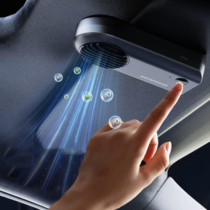 Éliminateur d’odeurs électronique intelligent – Générateur d’ozone pour voiture, maison, réfrigérateur