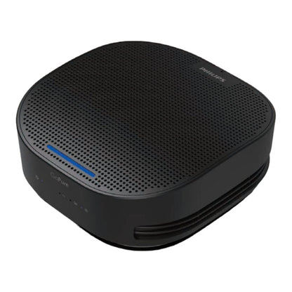 Philips GoPure 5301 – Purificateur d’air pour voiture, élimine jusqu’à 125 types de polluants, indicateur qualité à 3 couleurs